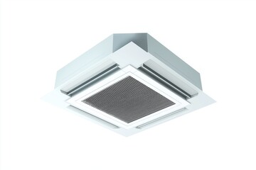 Modern Ceiling Air Conditioner Unit with Sleek Design for Efficient Cooling and Ventilation Systems