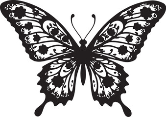  butterflies, monarch, swallowtail, insect,  vector bundle