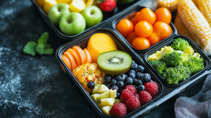 Healthy lunchbox ideas