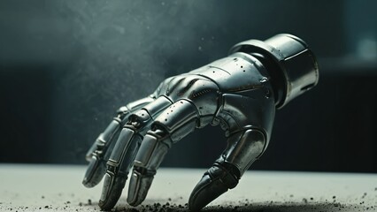Robotic Hand Resting