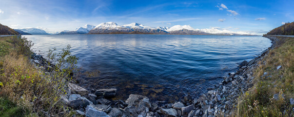 panorama north europe