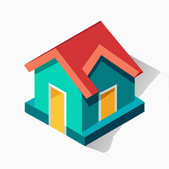 house icon isolated on white background