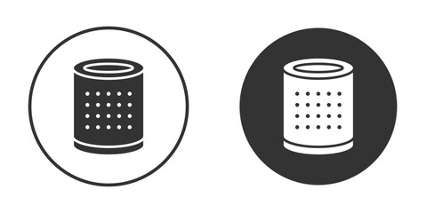 Smart speaker icon vector silhouette in black. simple flat icon vector.