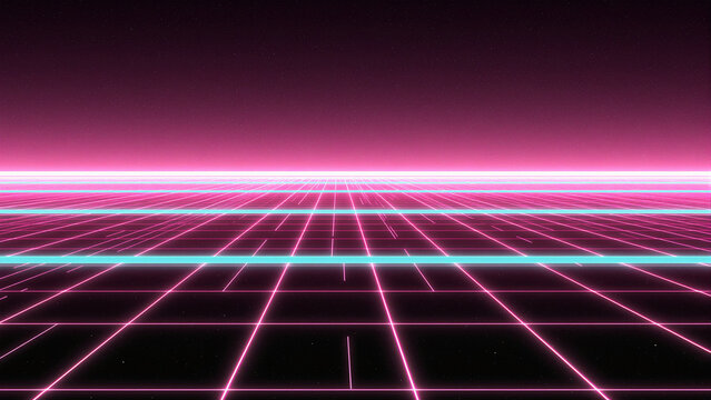 abstract purple background with lines