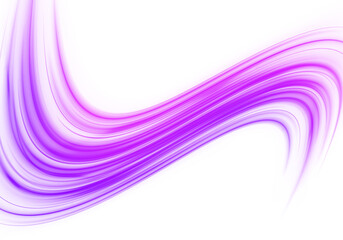 Fast expressway wave with neon light effects and glowing motion. Dynamic neon curves and sparkling streaks on a futuristic abstract background.