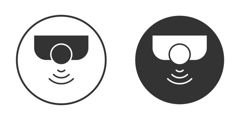 Motion sensor icon