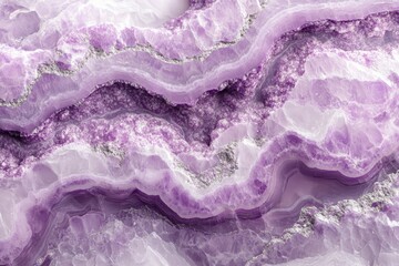 Lush geode patterns mineral formation abstract vibrant colors view natural beauty