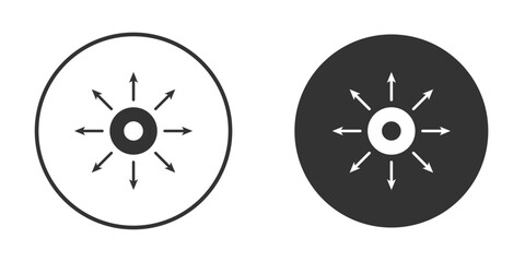Distribution box icon