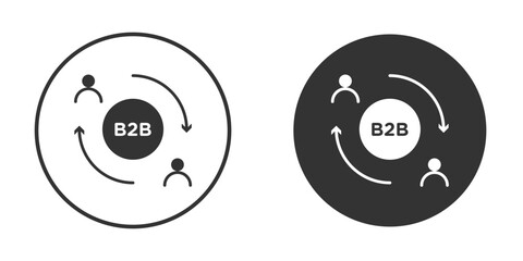 B2B icon