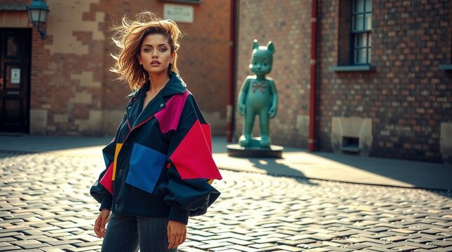 Urban Fashion Portrait