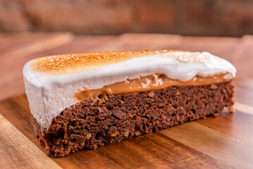Torta S'mores Caramel
