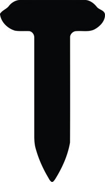  Funnel vector editable icon illustration.