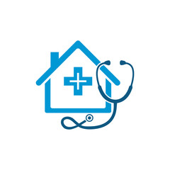 Home Healthcare Services Logo Design