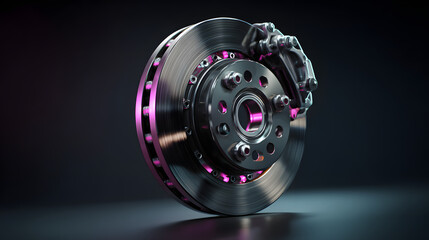 Car brake rotor brake disc auto part automotive brakes braking system design