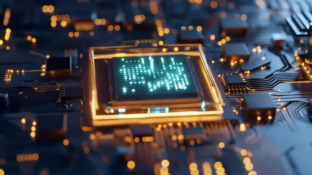Advanced computer chip technology
