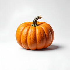 Obraz premium pumpkin isolated on white background