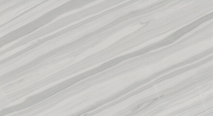 Obraz premium Close-Up of Gray Marble with Natural Horizontal Stripes