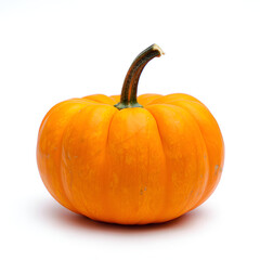 Obraz premium pumpkin isolated on white background