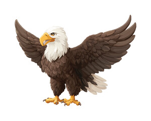 Obraz premium american bald eagle