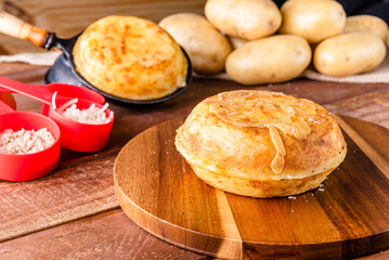 Batata Rostie Baked Potato