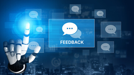 AI processes customer feedback and reviews to provide insights, sentiment analysis, and suggestions for service improvement and better user experience Vouch