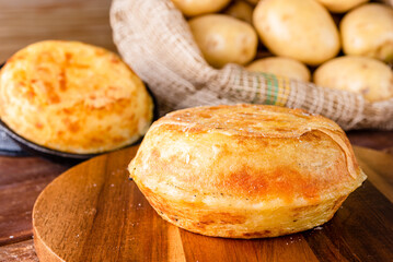 Batata Rostie Baked Potato