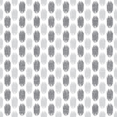 Simple brush strokes, textured polka dots in gray tone, all over print seamless pattern