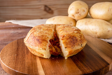 Batata Rostie Baked Potato