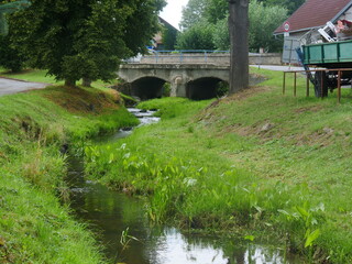Fototapeta premium Bridge over the river