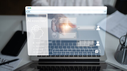 AI chatbot using prompt engineering and LLM deep learning delivers explainable generative AI for...