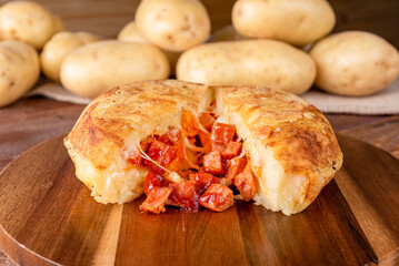 Batata Rostie Baked Potato