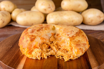 Batata Rostie Baked Potato