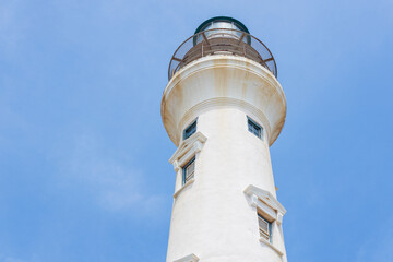 The California lighthouse, the tallest structure in Aruba, is named after the ill-fated British steamship, the S.S. California, which sank in 1891. 
