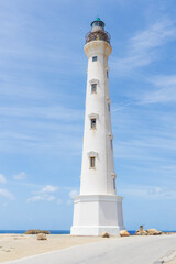 The California lighthouse, the tallest structure in Aruba, is named after the ill-fated British steamship, the S.S. California, which sank in 1891. 