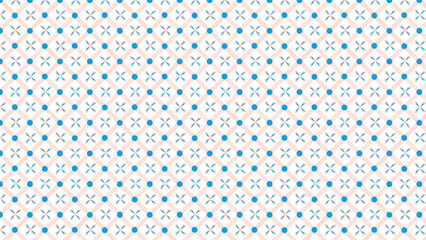 Colorful and White Seamless Vector Pattern with Tiny Rhombuses, Stars, and Dots – Elegant Minimal Background for Wedding Decor, Branding, and Gift Wrap