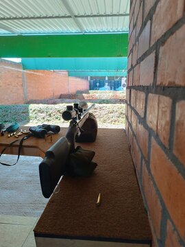 fusil, atirar