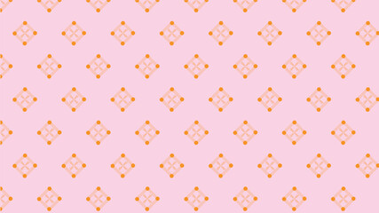 Seamless Luxury Vector Pattern with Subtle Golden Rhombus and Star Motifs on a Clean White Background &ndash; Ideal for Elegant Wrapping, Stationery, and Wallpaper