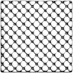 Fototapeta premium Seamless upholstery pattern texture background vector drawing vintage retro design decorative surface illustration art