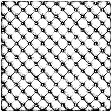Seamless upholstery pattern texture background vector drawing vintage retro design decorative surface illustration art