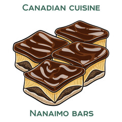 Indulge in Nanaimo bars, a classic Canadian no-bake dessert with layers of crumb, custard, and chocolate