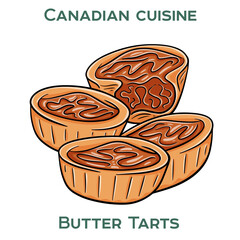 Classic Canadian Butter Tarts: sweet, gooey pastries with a flaky crust, a beloved national treat
