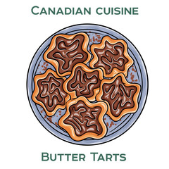 Classic Canadian Butter Tarts: sweet, gooey pastries with a flaky crust, a beloved national treat