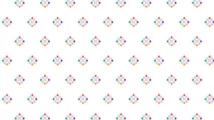 Seamless Luxury Vector Pattern with Subtle Golden Rhombus and Star Motifs on a Clean White Background – Ideal for Elegant Wrapping, Stationery, and Wallpaper