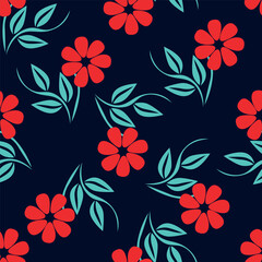 seamless floral pattern
