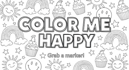 Color Me Happy With These Fun and Cheerful Designs