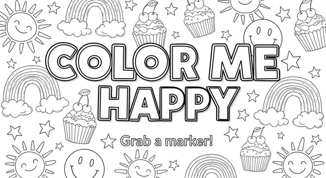Color Me Happy With These Fun and Cheerful Designs