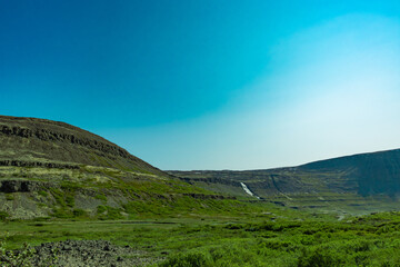 Beautiful natural landscape in Iceland