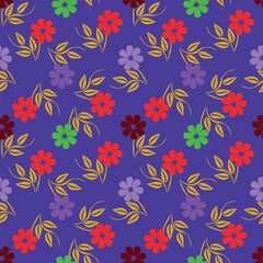 seamless floral pattern