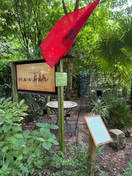 Le Jardin de Mireille en Touraine Angevine, Channay-sur-Lathan, France