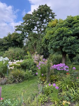 Le Jardin de Mireille en Touraine Angevine, Channay-sur-Lathan, France